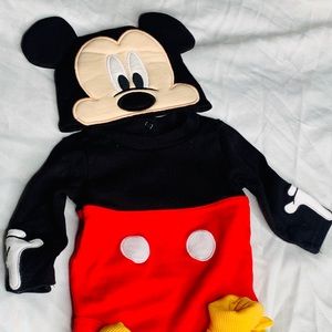 Mickey Mouse Costume Bodysuit for baby
